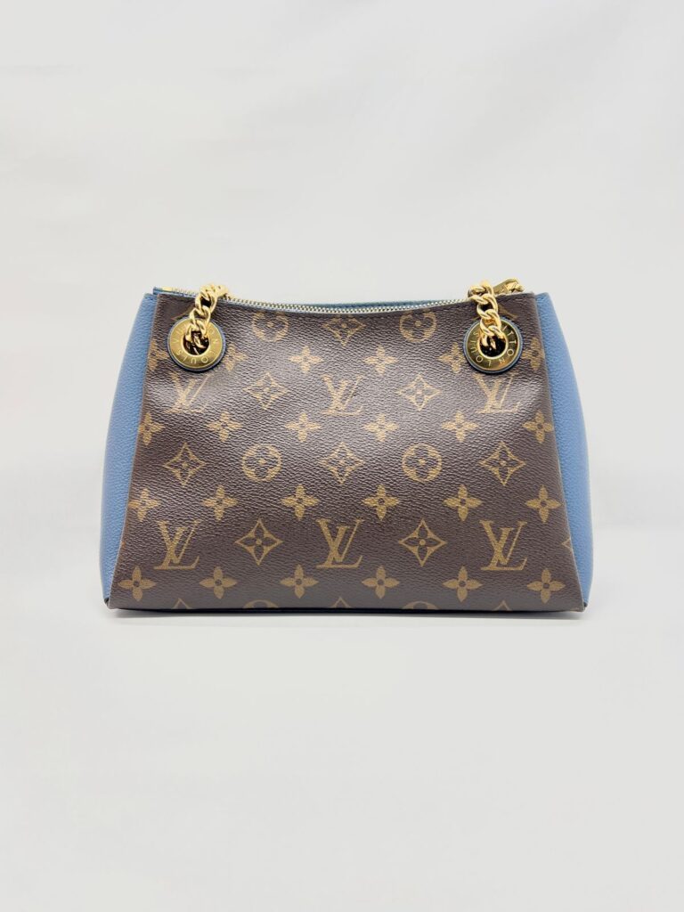 Surene BB Monogram Blue Jeans GHW