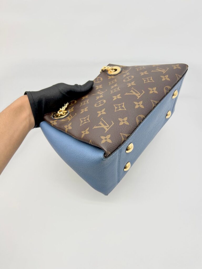 Surene BB Monogram Blue Jeans GHW