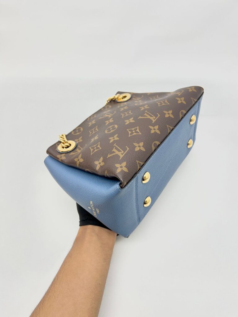 Surene BB Monogram Blue Jeans GHW