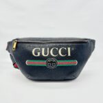 Bumbag Capitan Black GHW