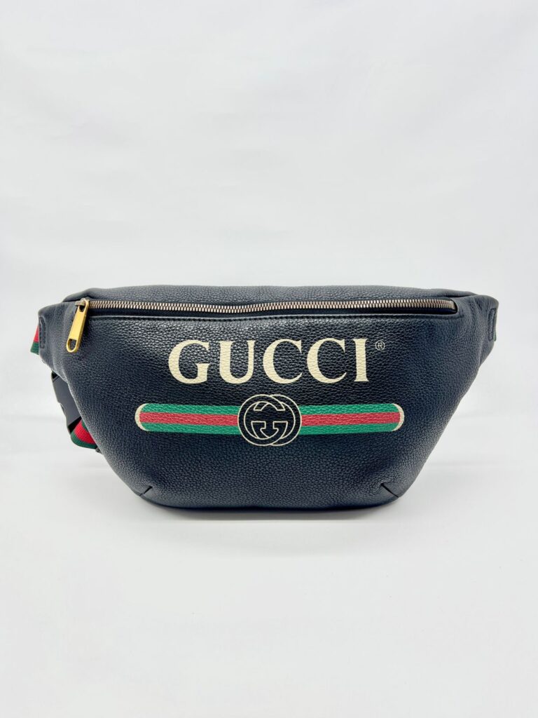 Bumbag Capitan Black GHW