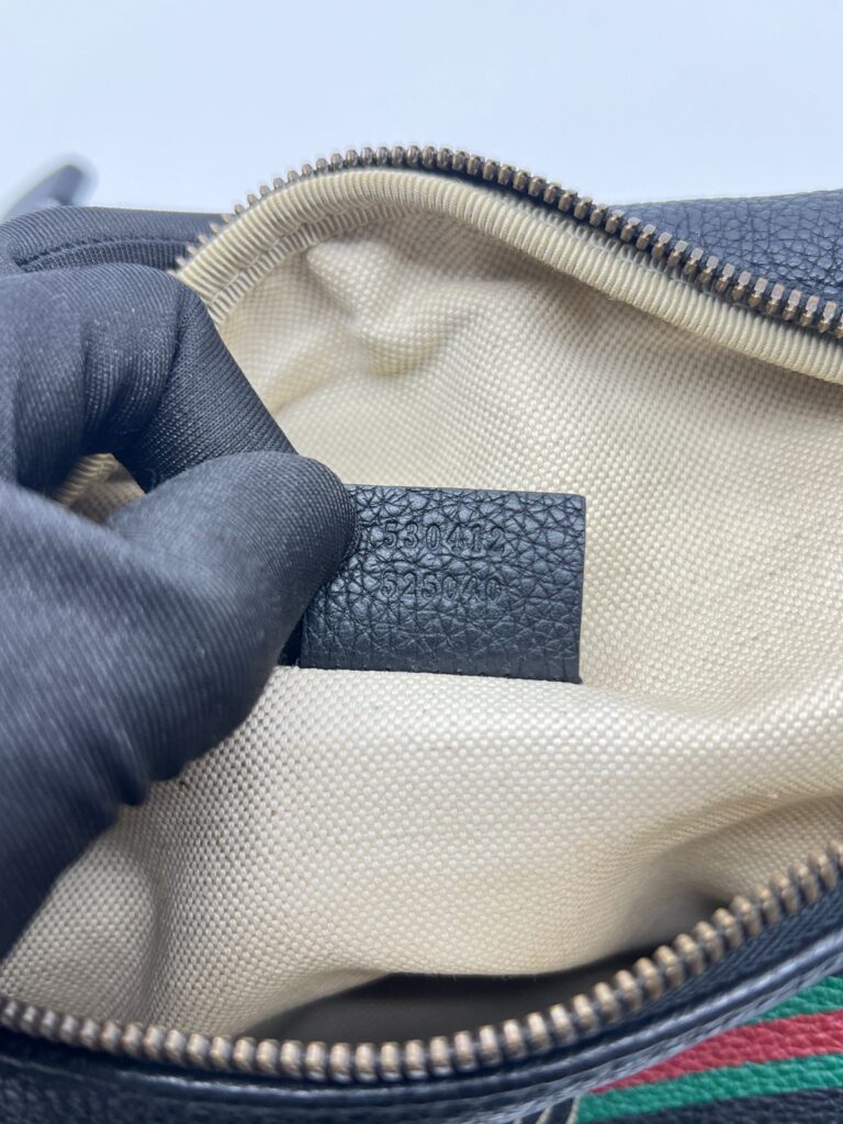 Bumbag Capitan Black GHW