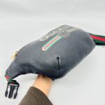 Bumbag Capitan Black GHW