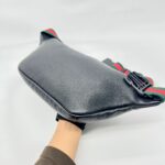 Bumbag Capitan Black GHW