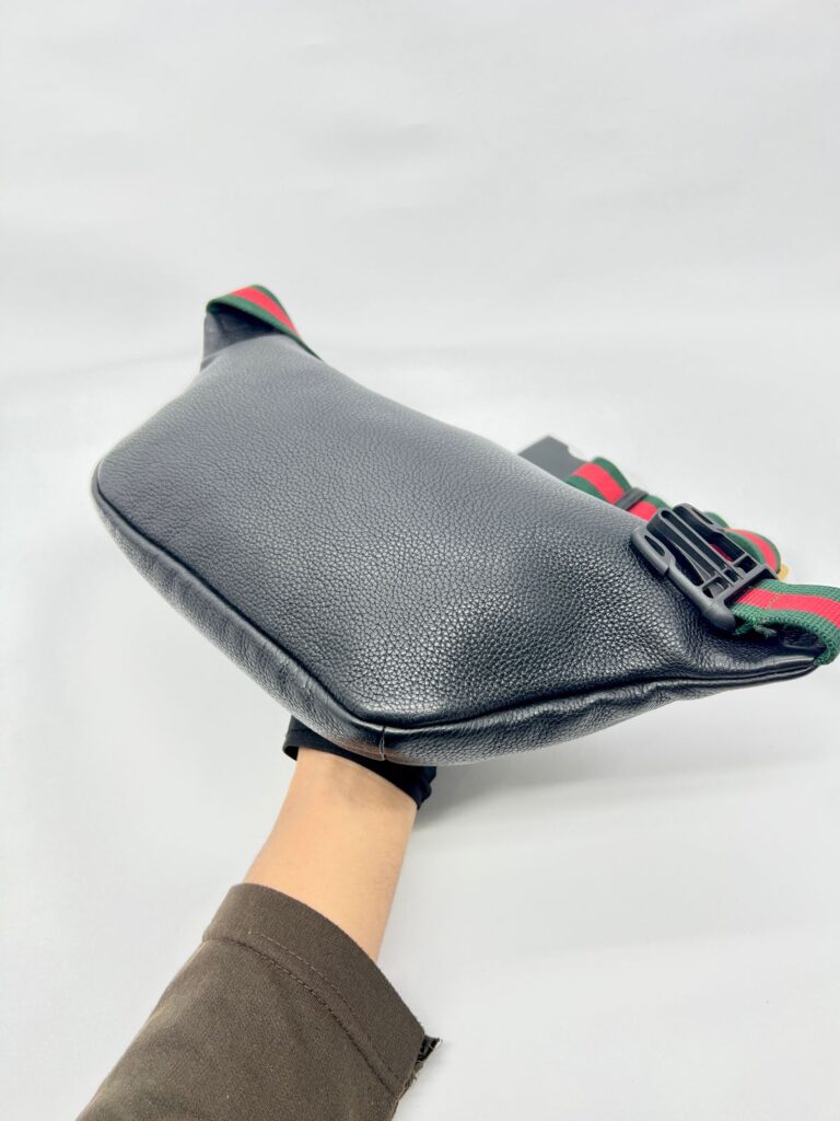 Bumbag Capitan Black GHW