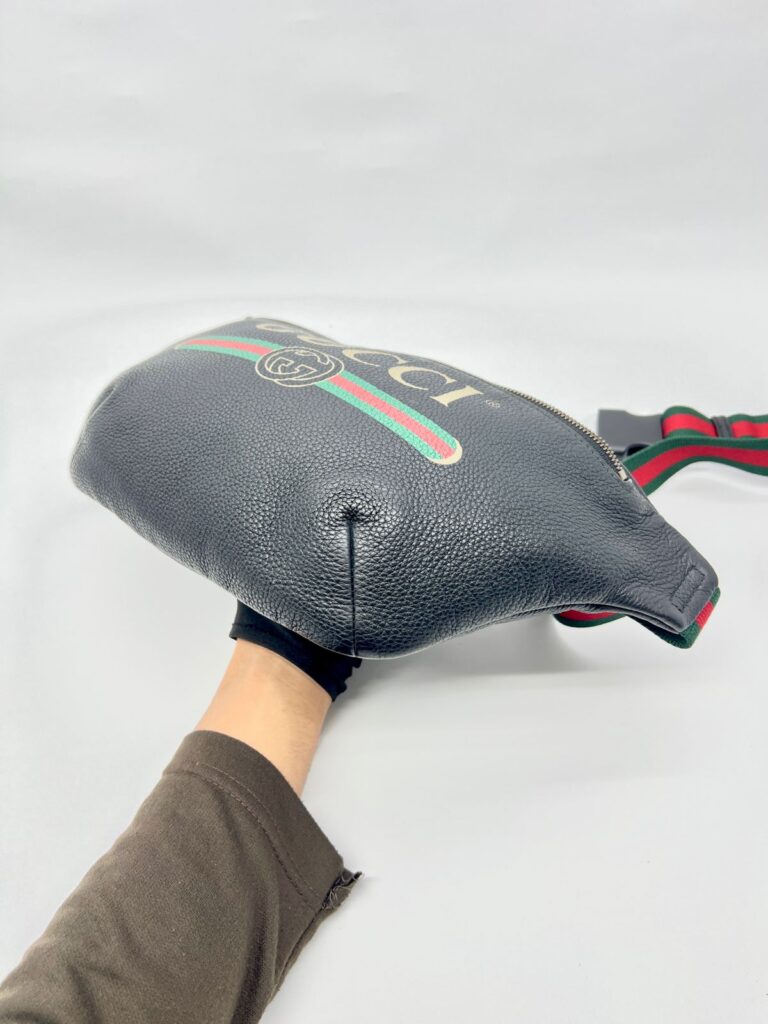 Bumbag Capitan Black GHW