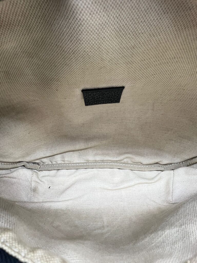 Bumbag Capitan Black GHW