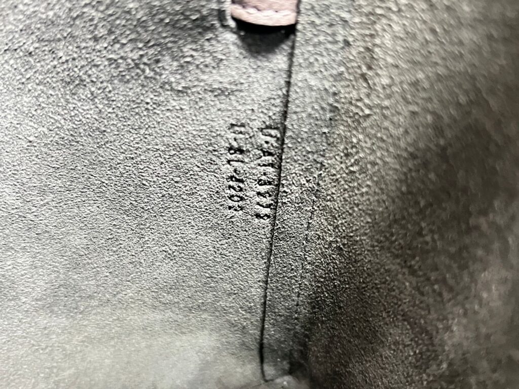 Nano Belt Bag Grained Calfskin Grey GHW