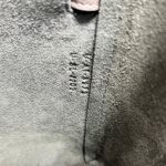 Nano Belt Bag Grained Calfskin Grey GHW