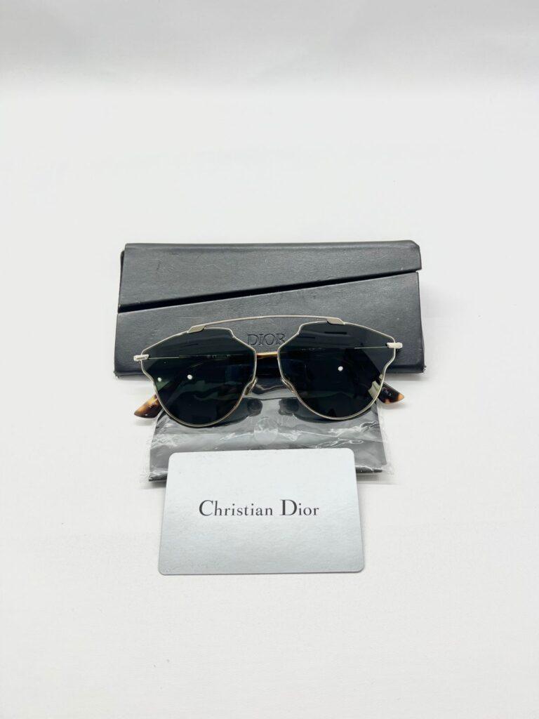 Sunglasses Real Pop Silver Brown