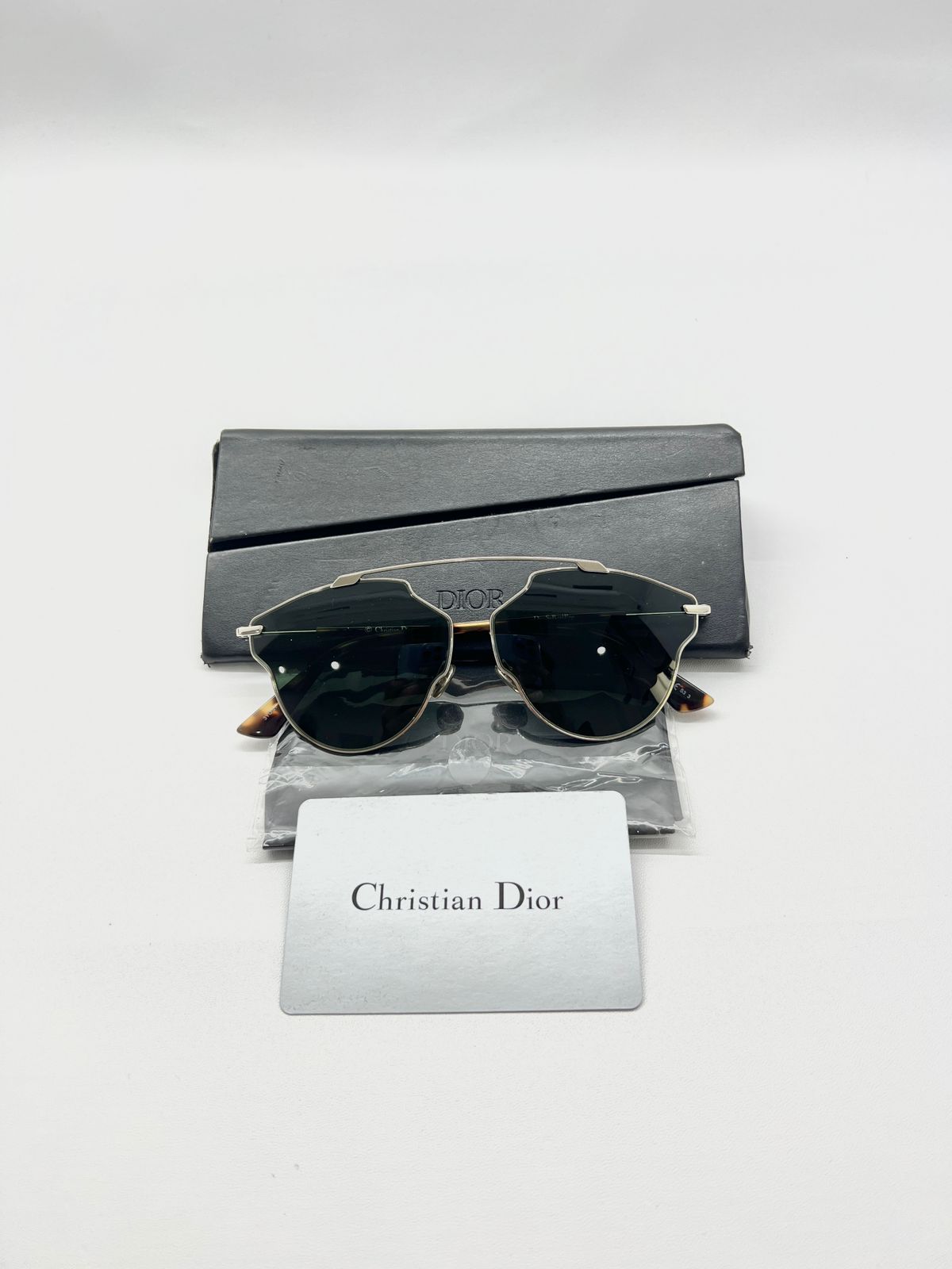 Sunglasses Real Pop Silver Brown