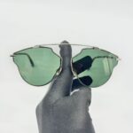 Sunglasses Real Pop Silver Brown