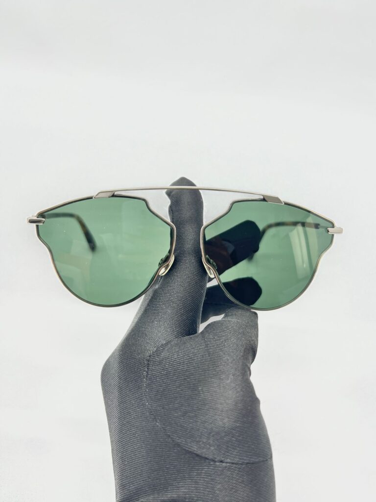 Sunglasses Real Pop Silver Brown