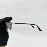 Sunglasses Real Pop Silver Brown