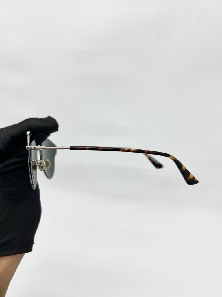 Sunglasses Real Pop Silver Brown