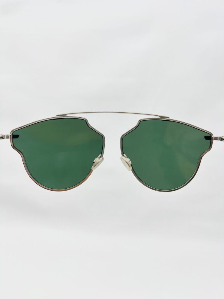 Sunglasses Real Pop Silver Brown