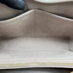 Babylone Tote PM Monogram Empreinte Tourterelle Creme GHW