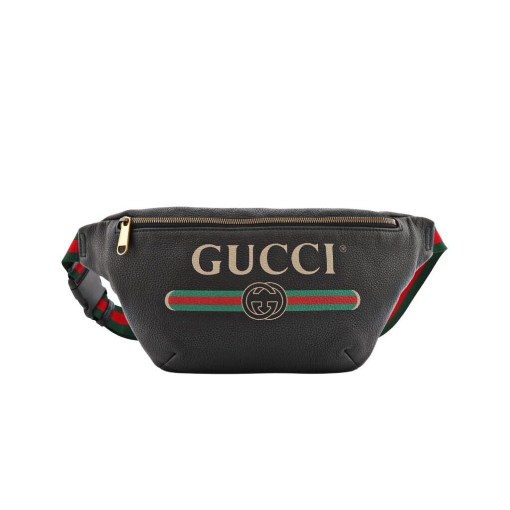 Bumbag Capitan Black GHW