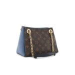 Surene BB Monogram Blue Jeans GHW