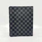 Desk Agenda Cover Damier Graphite