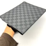 Desk Agenda Cover Damier Graphite