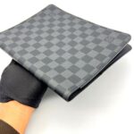 Desk Agenda Cover Damier Graphite