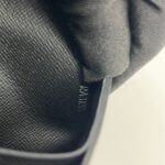 Desk Agenda Cover Damier Graphite