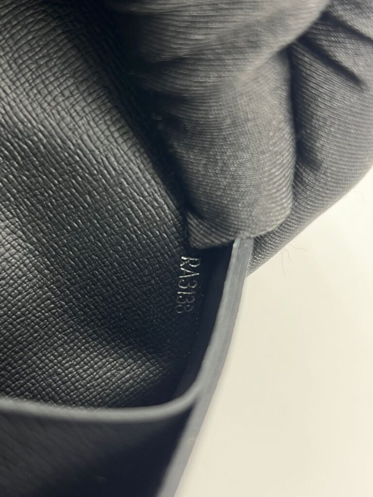 Desk Agenda Cover Damier Graphite