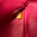 Jumbo Classic D Flap Lambskin Fuchsia SHW