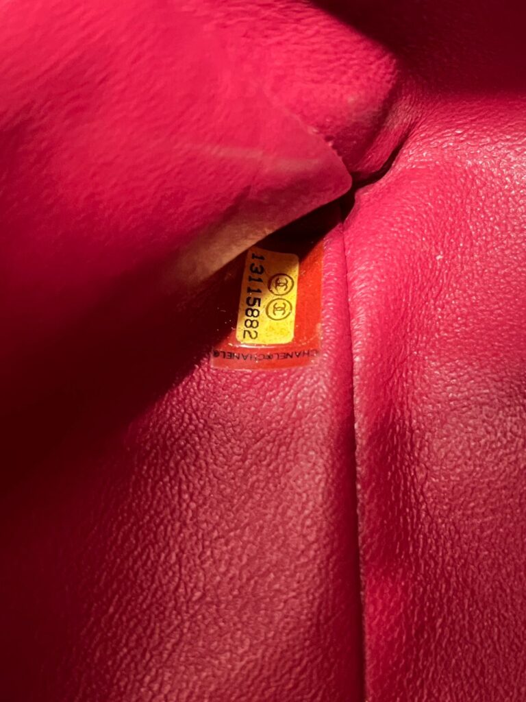 Jumbo Classic D Flap Lambskin Fuchsia SHW