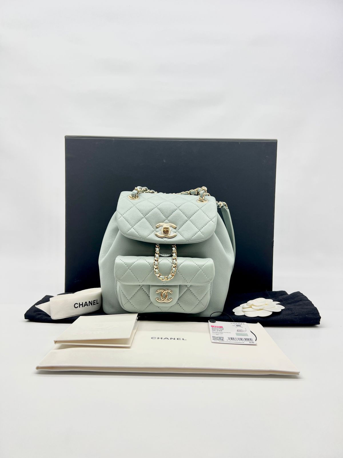 Small Backpack Pale Blue LGHW