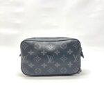 Alpha Wearable Wallet Monogram Eclipse All Black