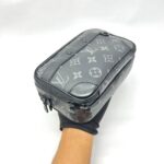 Alpha Wearable Wallet Monogram Eclipse All Black