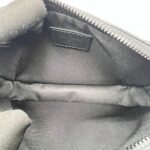 Alpha Wearable Wallet Monogram Eclipse All Black