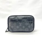 Alpha Wearable Wallet Monogram Eclipse All Black