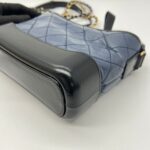 Gabrielle Small Black Navy