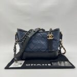 Gabrielle Small Black Navy