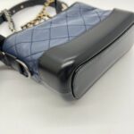 Gabrielle Small Black Navy