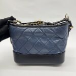 Gabrielle Small Black Navy