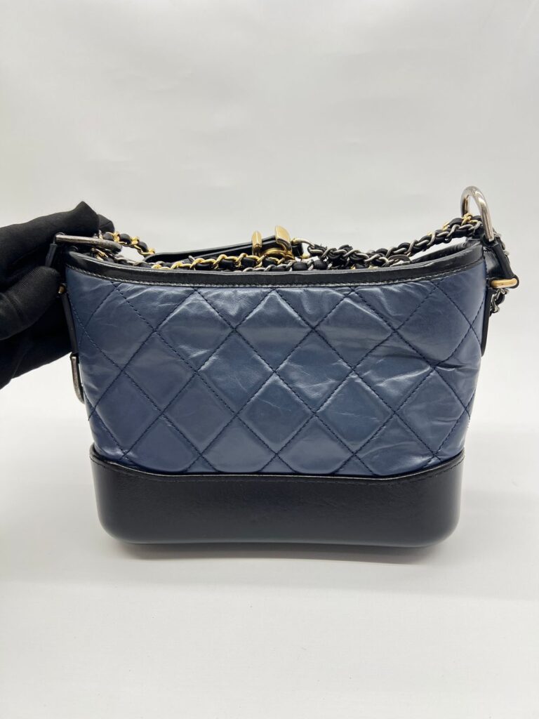 Gabrielle Small Black Navy