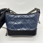 Gabrielle Small Black Navy