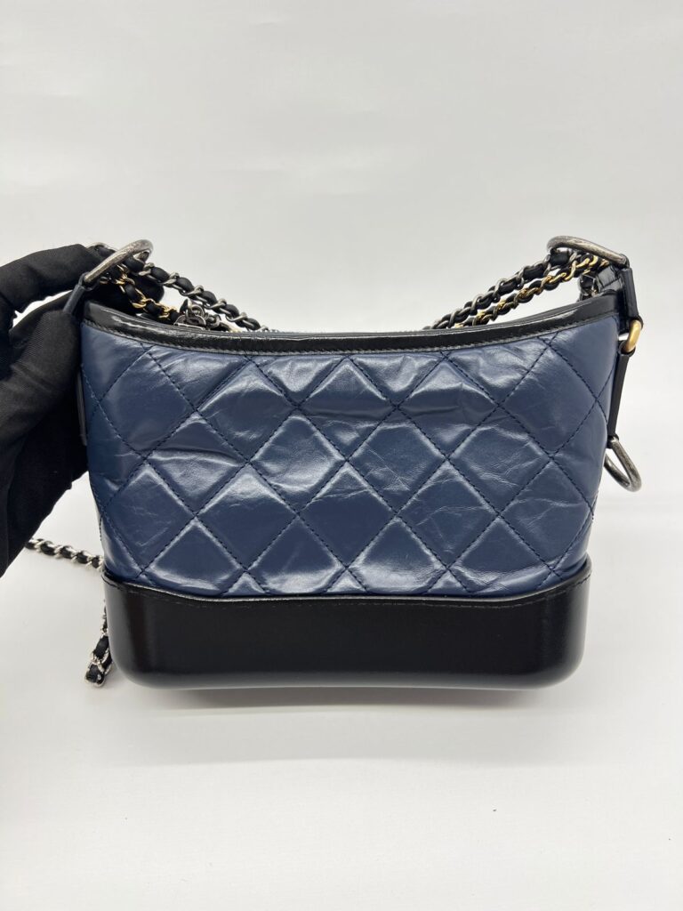 Gabrielle Small Black Navy