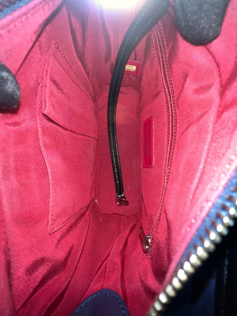 Gabrielle Small Black Navy