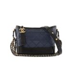 Gabrielle Small Black Navy
