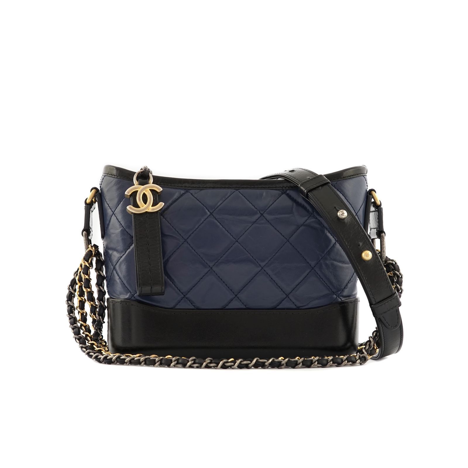 Gabrielle Small Black Navy