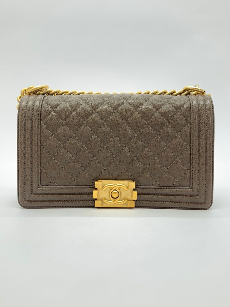 Boy 25 Caviar Brown GHW