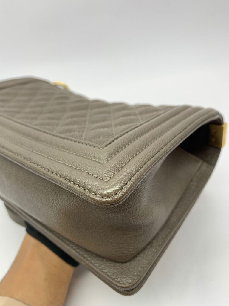 Boy 25 Caviar Brown GHW