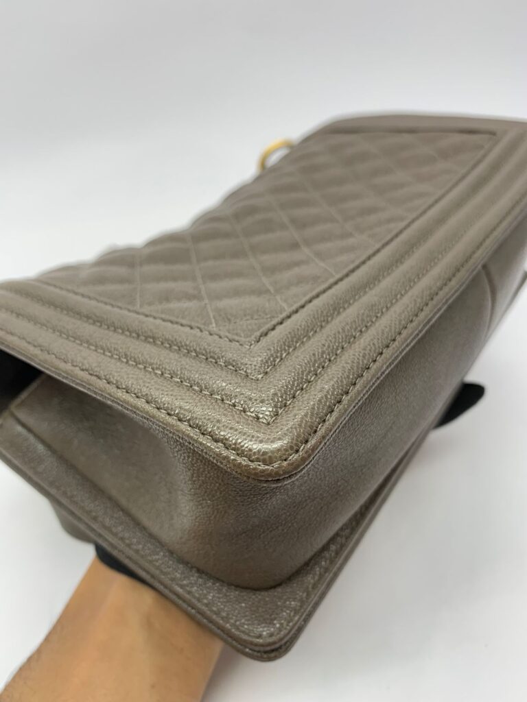 Boy 25 Caviar Brown GHW