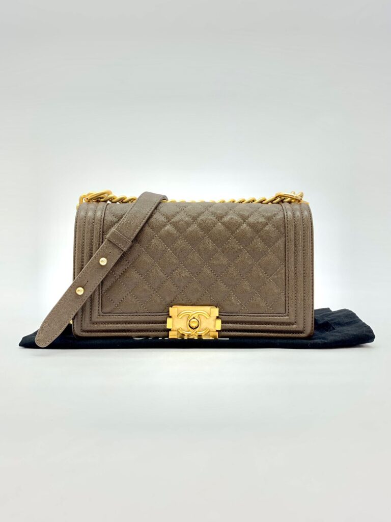 Boy 25 Caviar Brown GHW