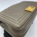 Boy 25 Caviar Brown GHW